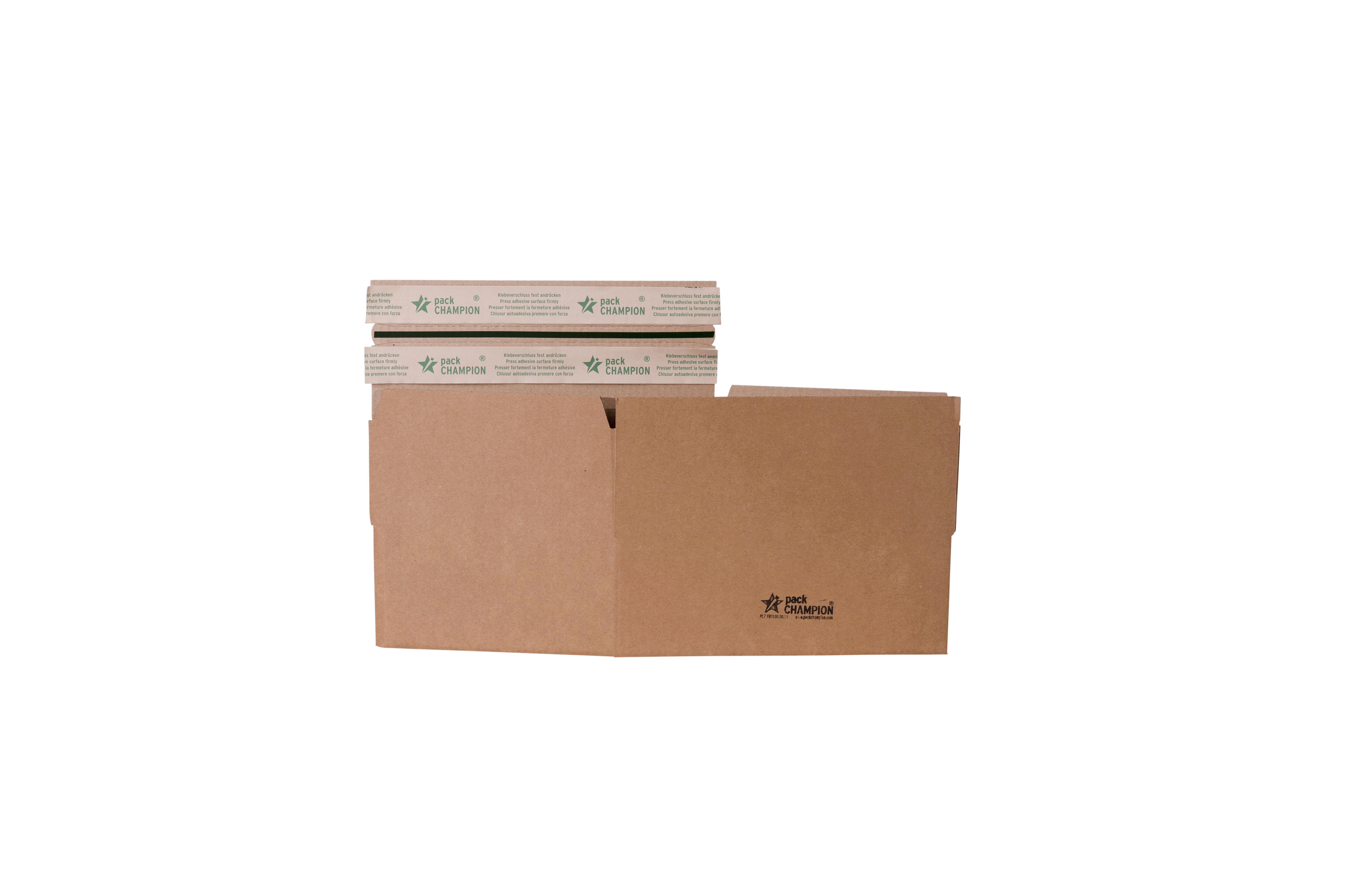FBR FIXBOX RETURN met zelfklevende sluiting en scheurstrip 310x230x110 mm